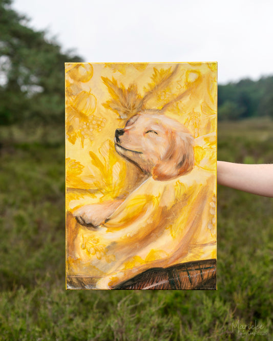 GOLDEN PUPPY - Master Study