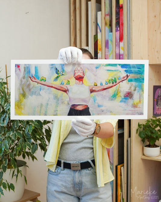 LIBERATION - Fine Art Print