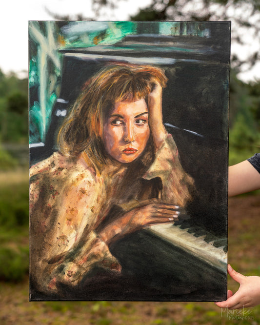 PIANO WOMAN - Master Study