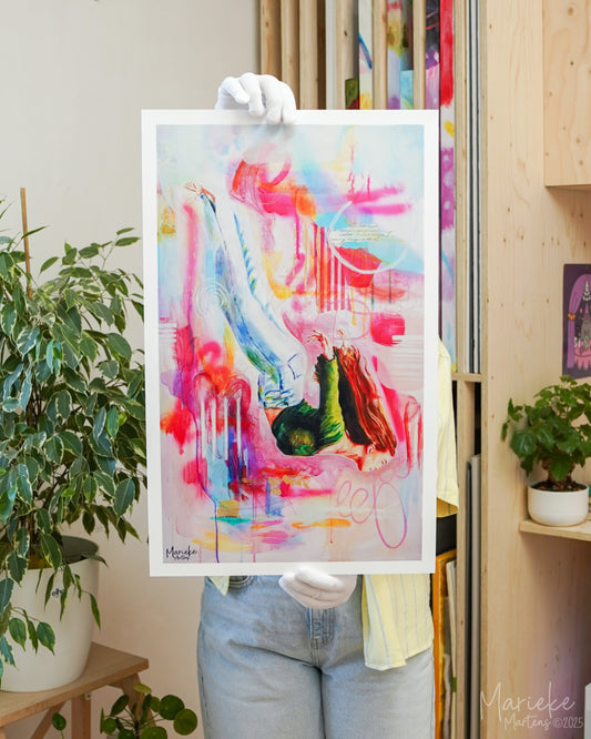 RELEASE - Fine Art Print