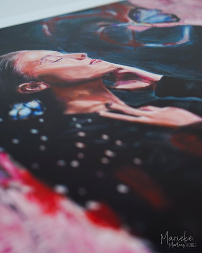 SERENITY - Kunstprint