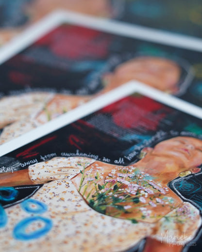 TRANSCENDENCE - Tirage d'art